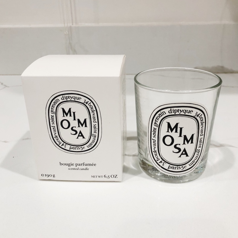 Diptyque Empty Candle Jar Mimosa 6.5 oz